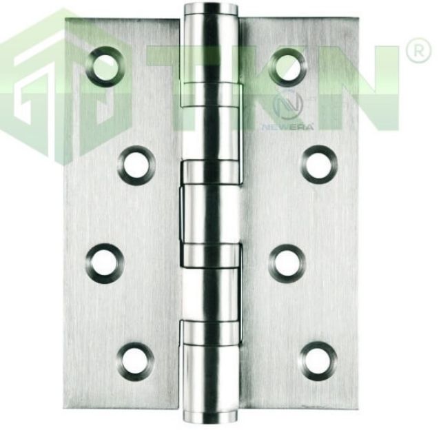 Bản lề cửa Inox ( màu trắng bạc)