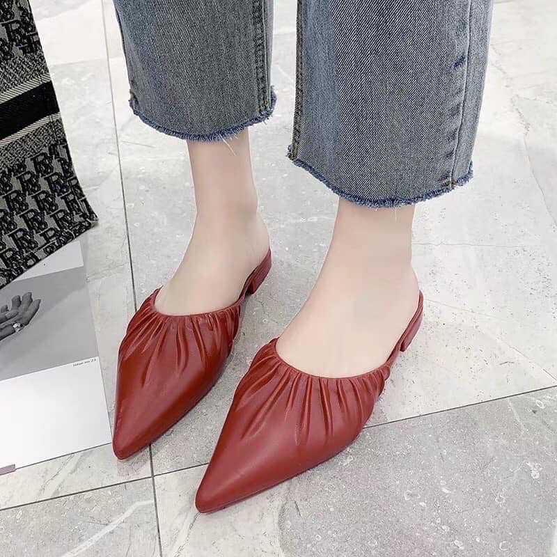 Thanh lý pass size 35 giày guốc sandals cao gót bata cao cấp