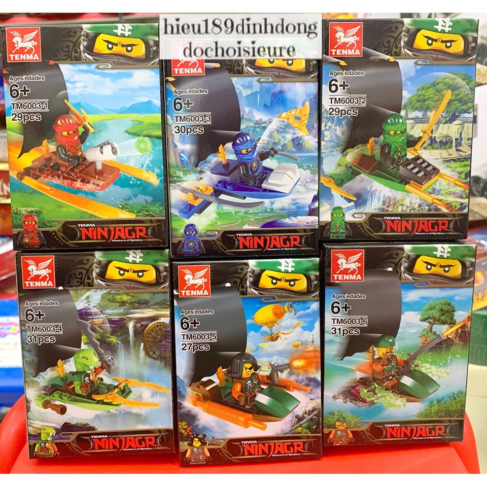 Lắp ráp xếp hình tm6003