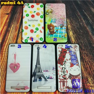 ỐP LƯNG XIAOMI REDMI 4A - Lưng Nhựa Viền Cao Su