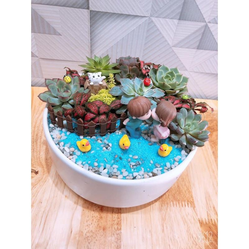 Cát màu trang trí tiểu cảnh sen đá, xương rồng, cẩm nhung, chậu cây mini, terrarium, hồ cá - Nhiều màu