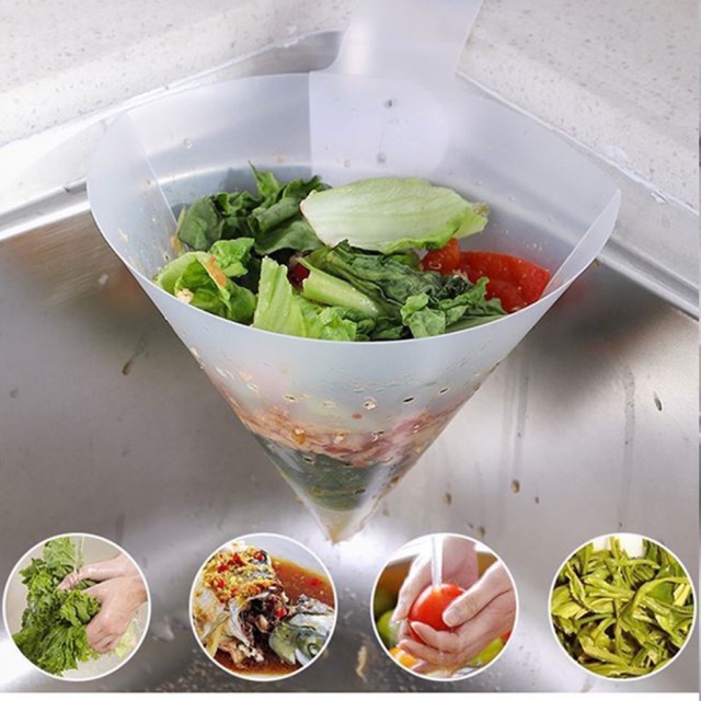 Combo 20 giỏ lọc rác bồn rửa bát (sỉ 8k)