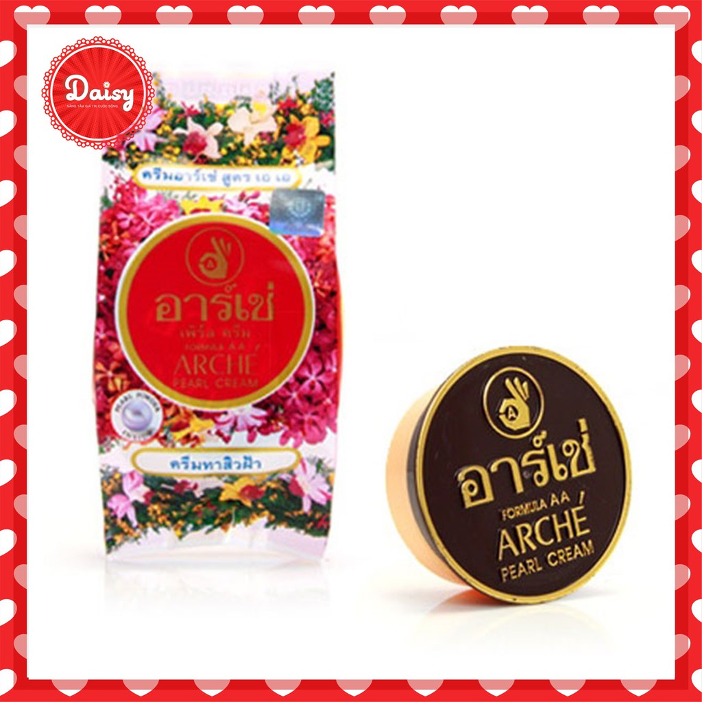 Kem Làm Trắng Da Arche Pearl Cream Thái Lan