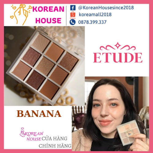 PHẤN MẮT 9 Ô ETUDE HOUSE_BỘ SƯU TẬP MILKY PLAY COLOR EYES_Bản mới 2021