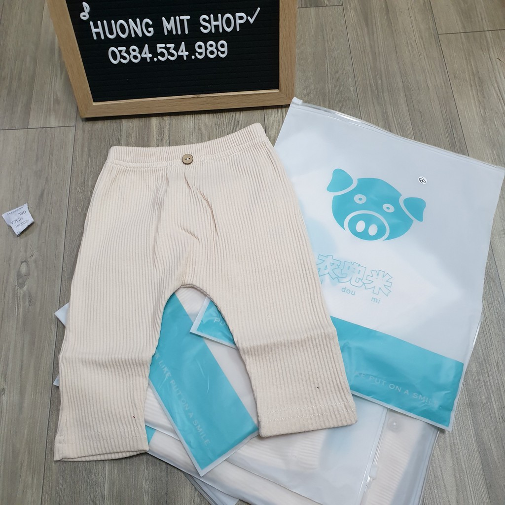 [Bu123]   Quần legging gân co dãn bé trai bé gái hàng Quảng Châu