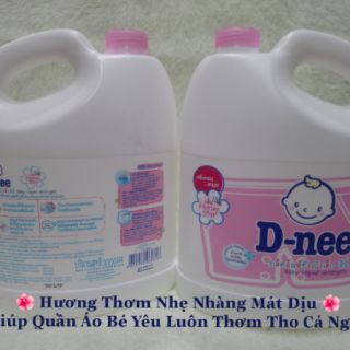 🌺 COM BO 02 Can Nước Giặt Dnee - Dành Cho Bé🌺