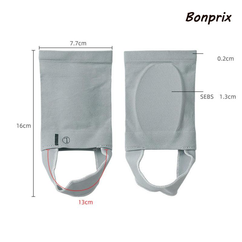 1 Cặp Đai Quấn Bàn Chân Mềm Mại Giảm Đau Tiện Dụng