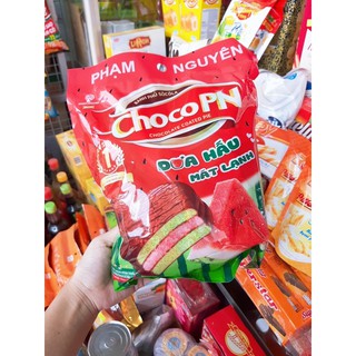 Bánh choco pn dưa hấu mát lạnh bịch 12 cái