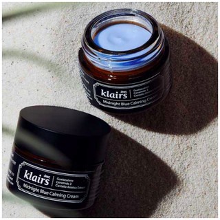 Kem Dưỡng Dear Klairs Làm Dịu Và Phục Hồi Da Midnight Blue Calming Cream smx6319