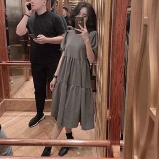 Váy zara maxi
