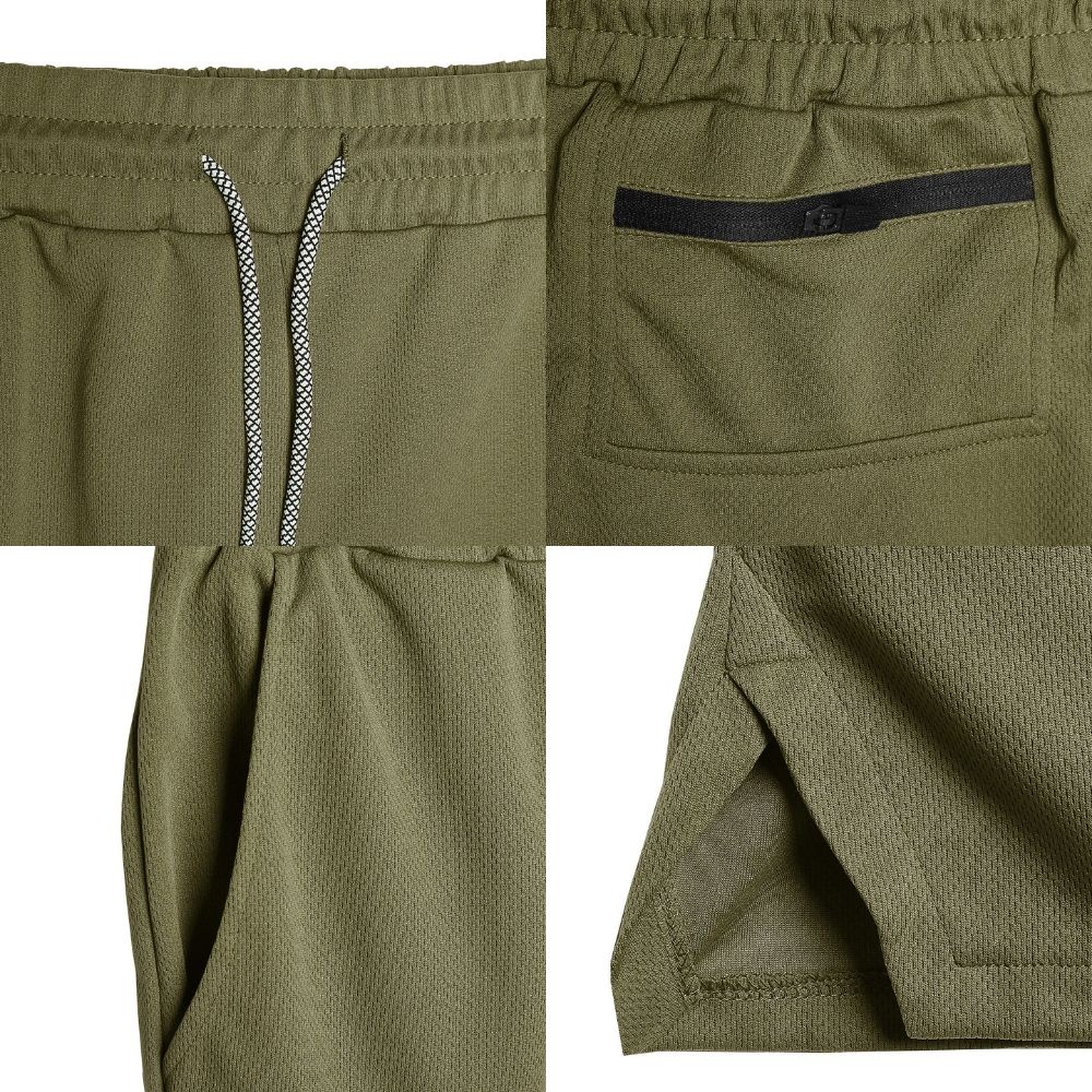 Quần đùi thể thao thấm hút mồ hôi nhanh dành cho nam