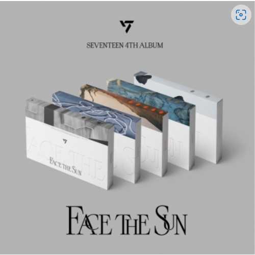 Album Sun + NO Áp Phích Hình Nhóm Nhạc Seventeen 4th