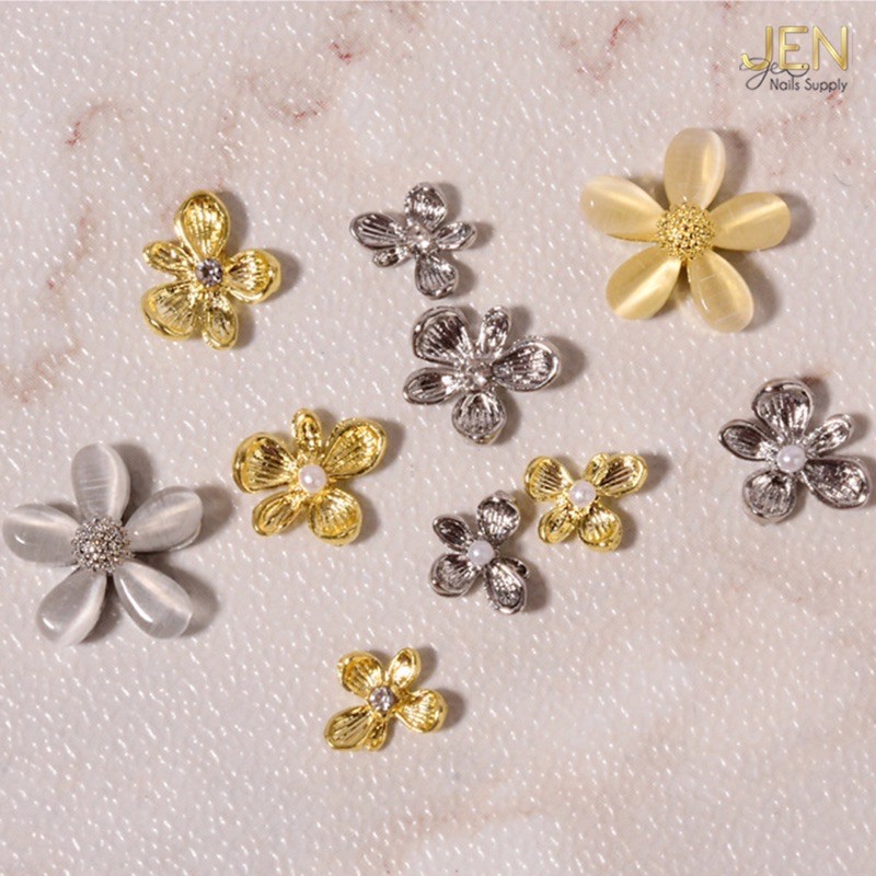 Charm hoa đính móng-phụ kiện charm nail