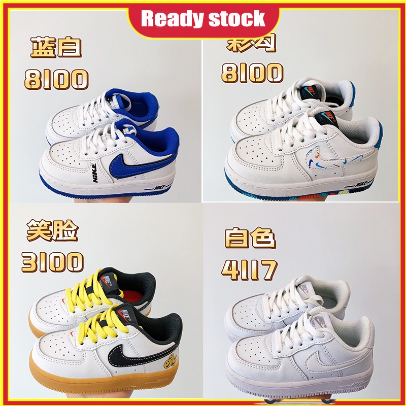 Giày Thể Thao nike Air Force One Los Angeles 187 Thời Trang Cho Bé