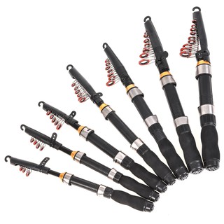 Cần Câu Cá Mini 1m Đến 2.3m Tiện Dụng