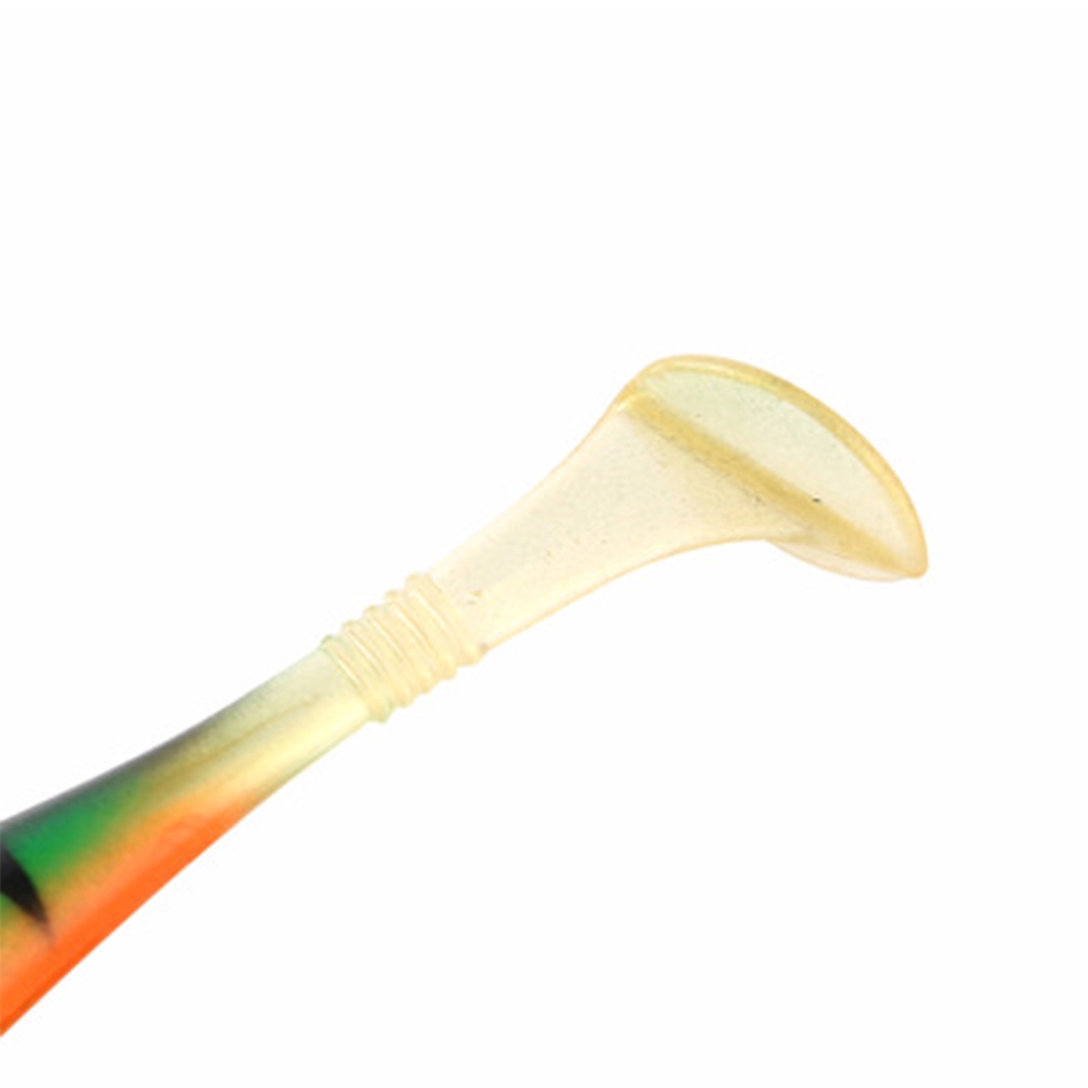 MUVAKO Mồi Câu Cá Giả Hình Giun Sinh Động 10g/12.5cm