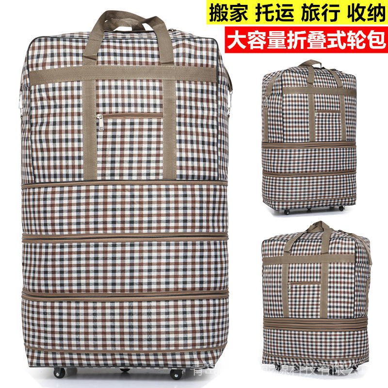 Túi Xách Du Lịch Có Bánh Xe Sức Chứa Lớn Chống Thấm Nước Cho Nữ