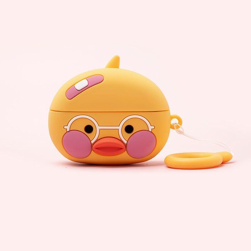 Sẵn Sàng! Vỏ Bọc Hộp Sạc Tai Nghe Baseus W3 Mềm Hình Máy Chơi Game Hoạt Hình