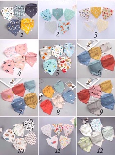 Set khăn cotton cho bé