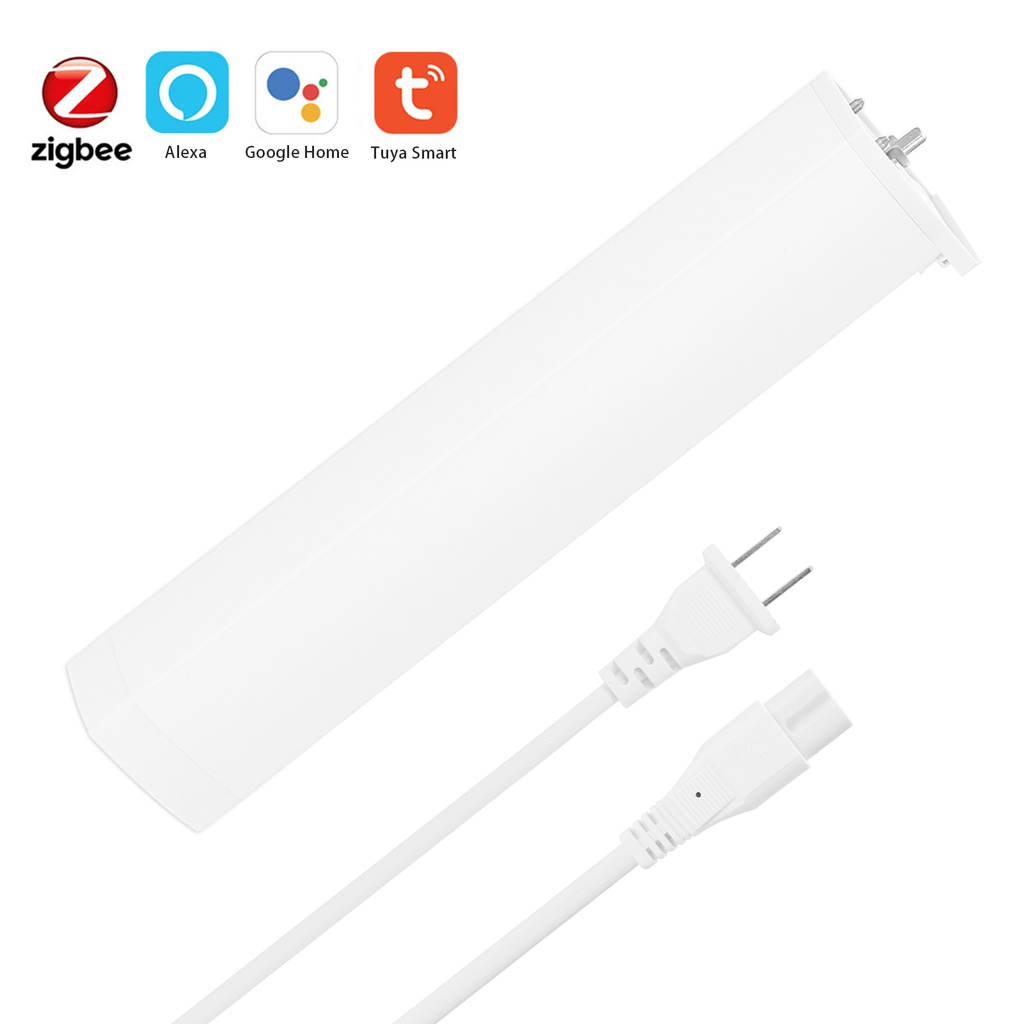 Động cơ rèm thông minh Tuya Zigbee - Motor rèm tự động Tuya, Tương thích Tuya Smart Life, Cần hub Tuya Zigbee để dùng