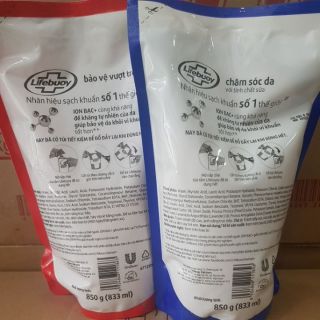 Sữa tắm Lifebuoy 800g
