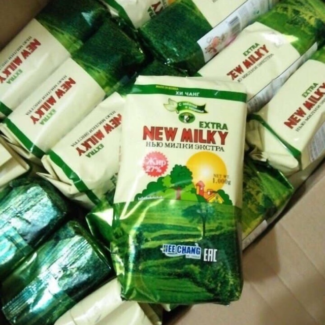 Sữa béo Nga New Milky Extra