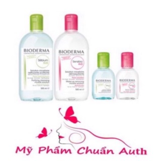 Nước tẩy trang Bioderma
