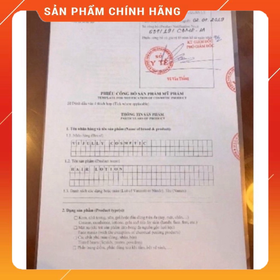 Combo bộ dầu gội + dầu xả + xịt bưởi tóc ViJully