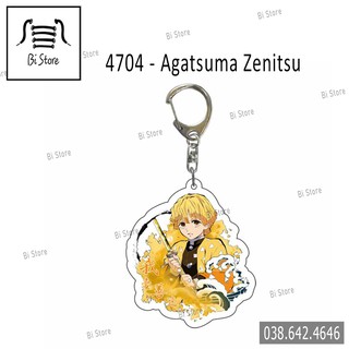 Móc khóa anime Kimetsu no Yaiba (Scale Figure) - Phụ kiện anime, manga (Ảnh chụp thật)