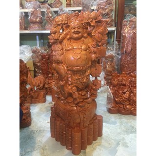 Tượng Phật Di Lặc Ngũ Phúc Cao 80 Cm