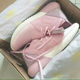 Giày Adidas tubular difeant pink white
