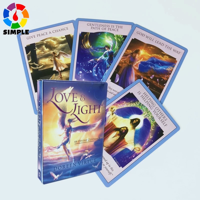 Bộ Thẻ Bài Tarot Thiết Kế Dễ Thương Chuyên Dùng