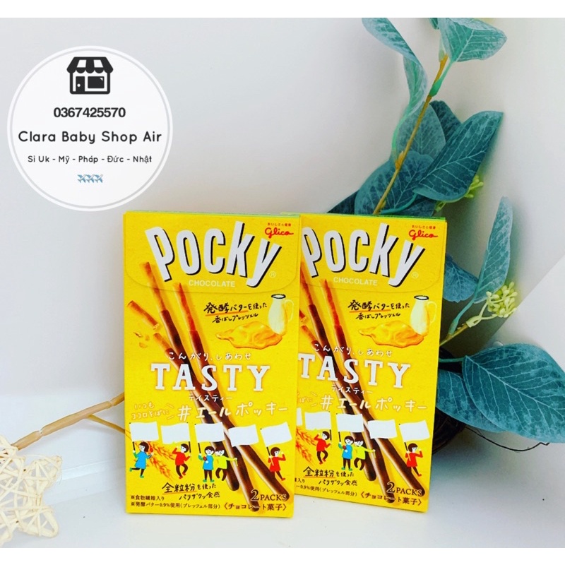 (Air/ bill) Bánh que Glico Pocky của Nhật Bản