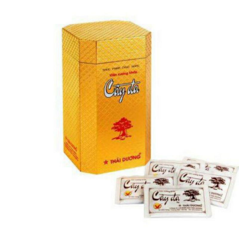 viên xương khớp cây đa SAO THÁI DƯƠNG