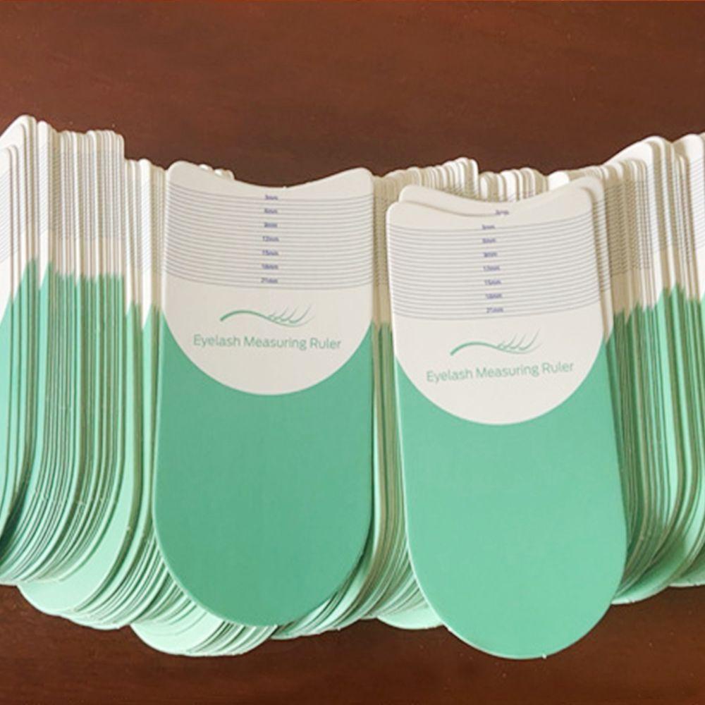 OCEANMAP Thước Hỗ Trợ Uốn Mi Giả Chuyên Nghiệp Cho Nữ
