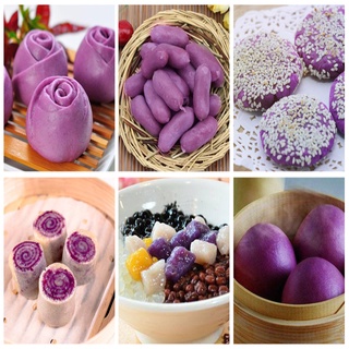 bột khoai lang tím nguyên chất 100g