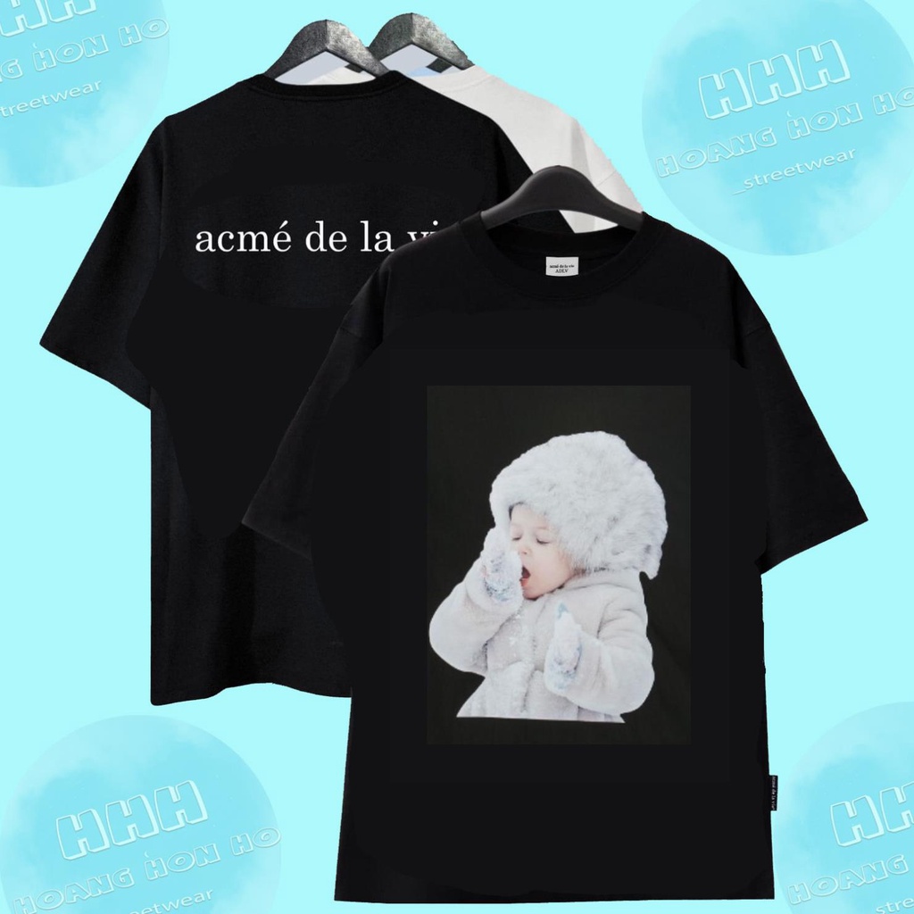 [Best Quality] Áo thun ADLV Bé Gái Mũ Lông-Cotton 2c 100% -Full Tag Bọc- Streetwears SG