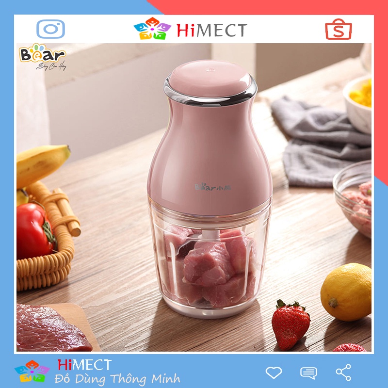 Máy Xay Thịt  Mini Bear Dung tích  0.6L- HiMect