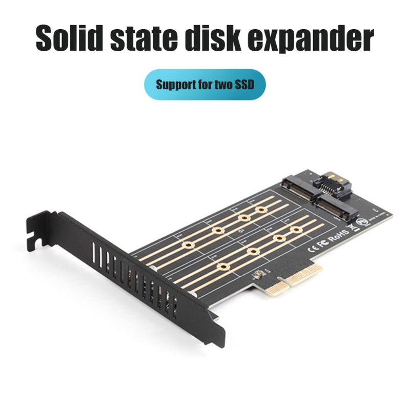 Adapter Chuyển Đổi PCI-E 3.0X4 Sang M.2 NVME Tốc Độ Cao Cho Xe Hơi