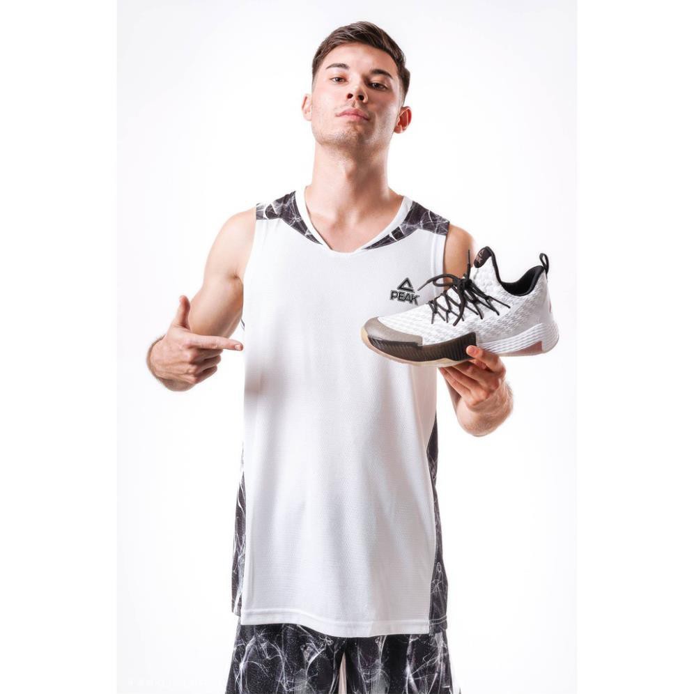 Sale Chính Hãng | Rẻ Nhất rồi | HOT Giày bóng rổ PEAK Lou Williams Lightning 2019 E91351A hot 🌺 neww *