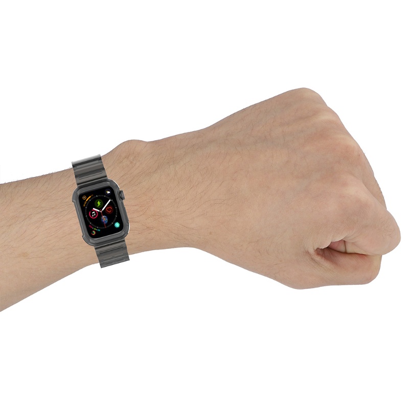 Dây Đeo TPU Chống Mồ Hôi Cho Đồng Hồ Thông Minh Apple Watch