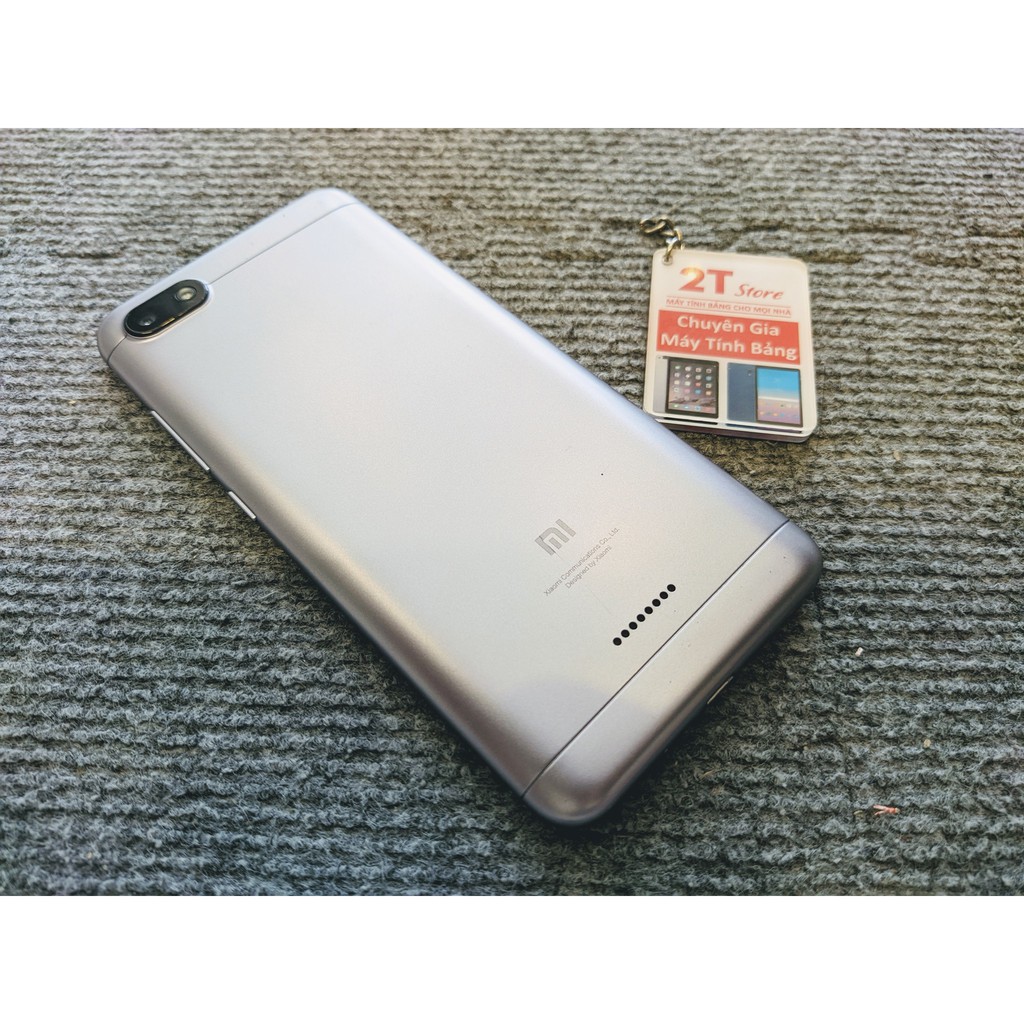 Điện thoại Xiaomi Redmi 6A 2 sim chiến game ổn | WebRaoVat - webraovat.net.vn