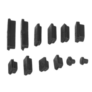 Bộ 12 Nút Bịt Chống Bụi Cho Cổng USB Ốp