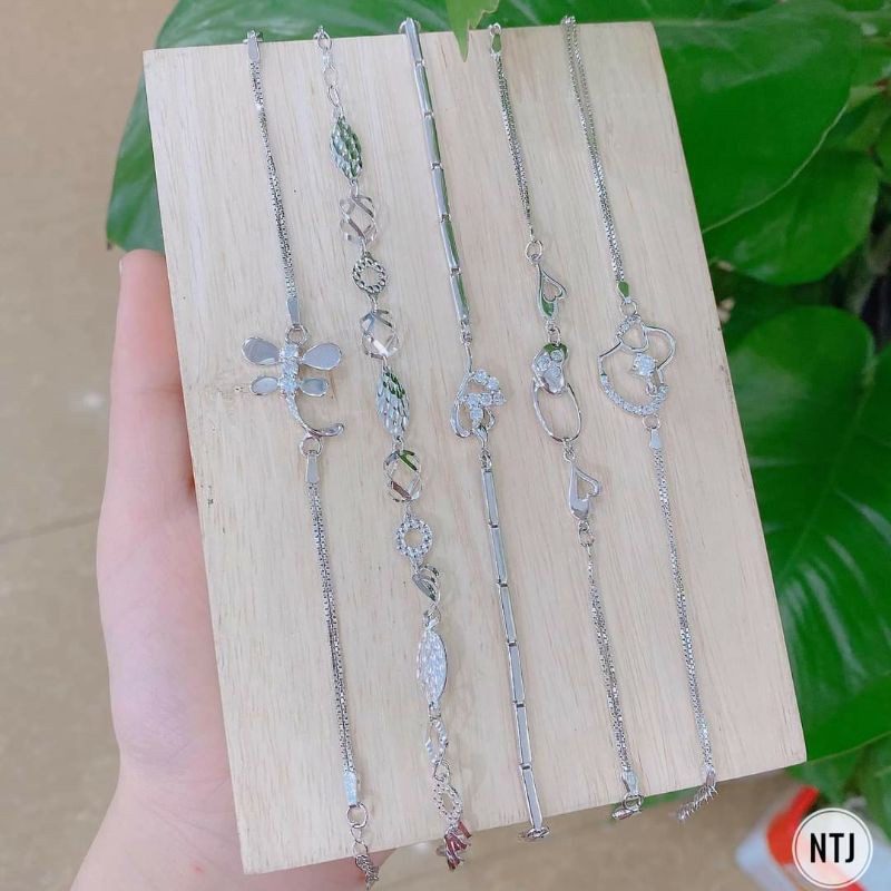 lắc bạc mẫu mới