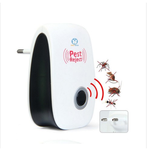 Mosquito Killer Repeller Máy đuổi côn trùng bằng sóng siêu âm tiện dụng