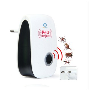 COMBO 2 Máy đuổi côn trùng bằng sóng siêu âm