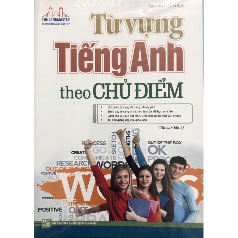 Sách - Từ vựng tiếng anh theo chủ điểm