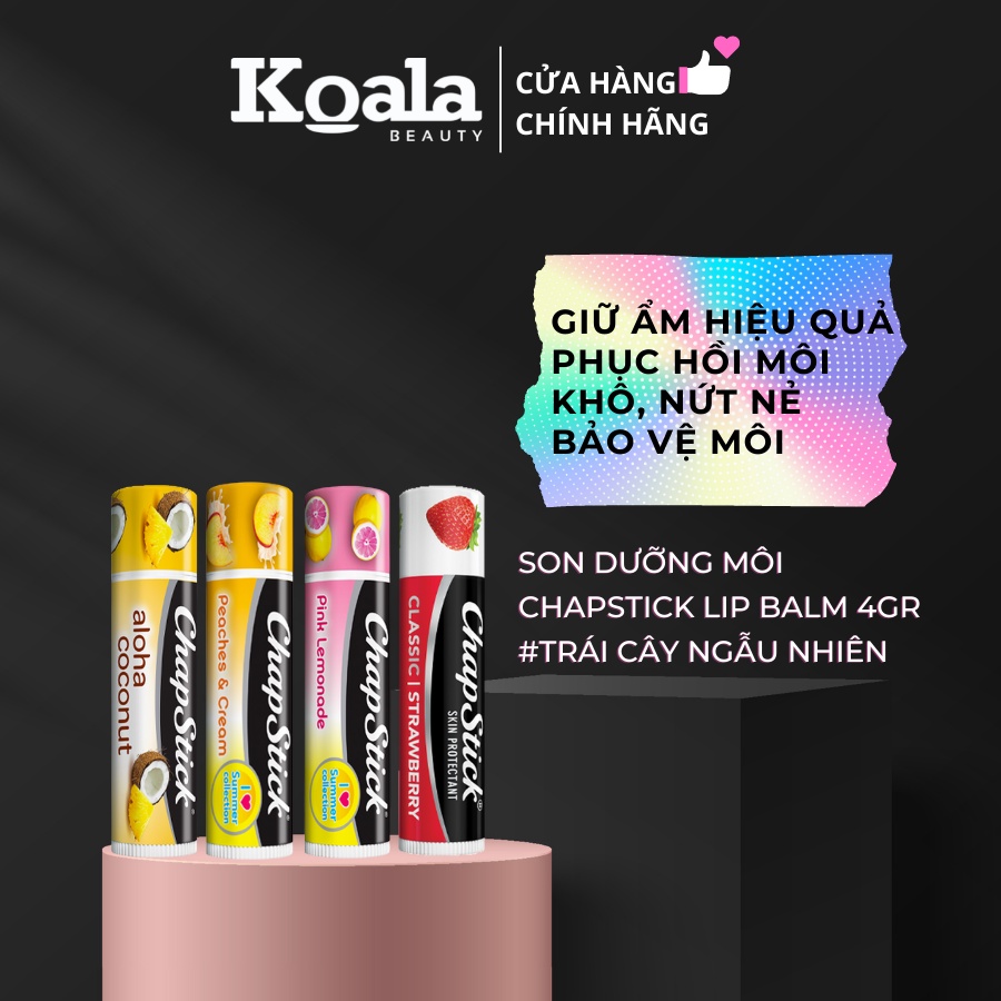 Son Dưỡng Môi Chapstick 4gr