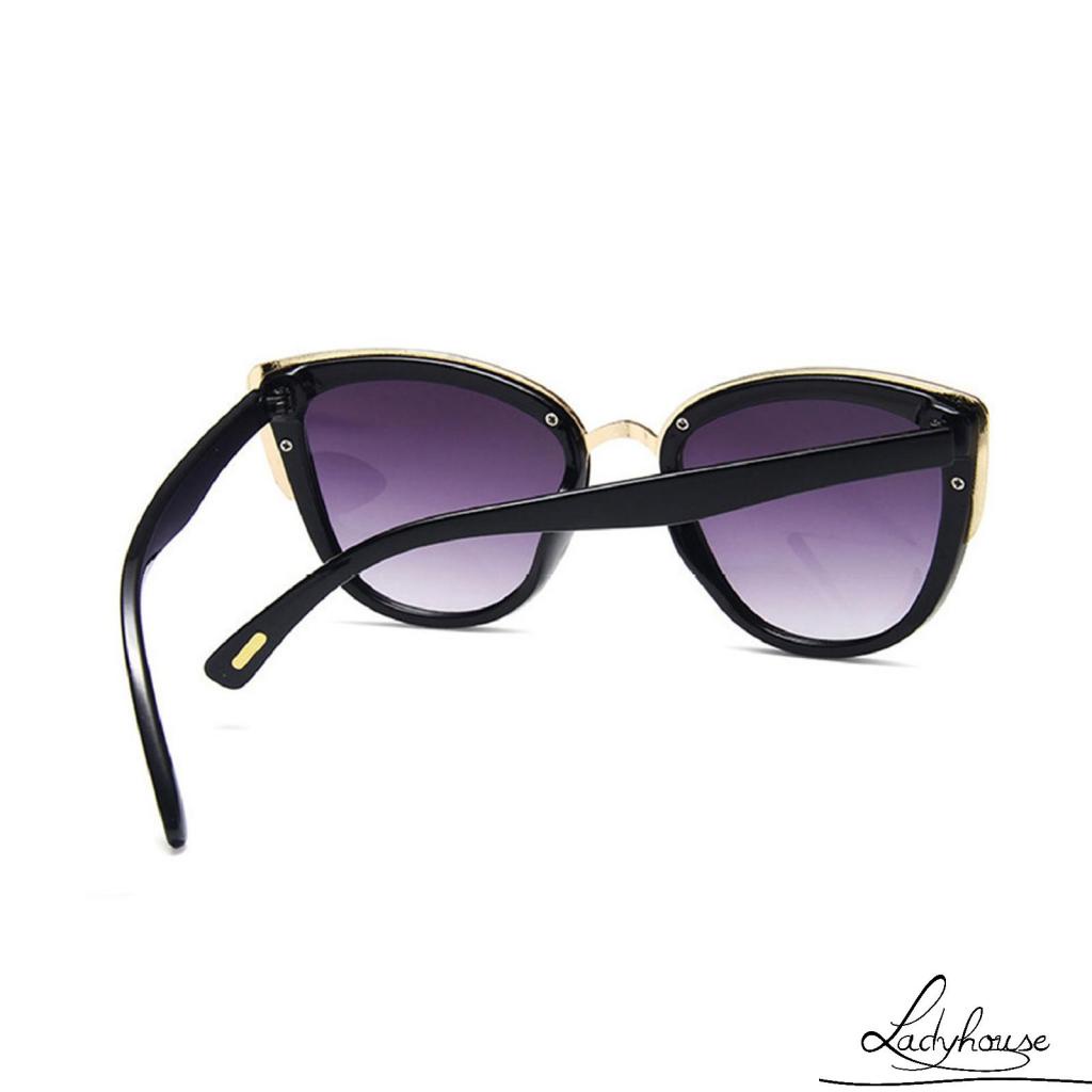 Kính Mát Phân Cực Hình Mắt Mèo Bảo Vệ Cho Nữ