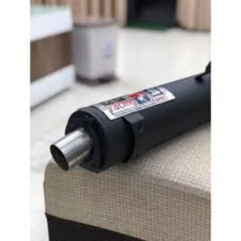 Bô/Pô/Ống xả UMA v4,uma mỏ chu inox gắn xe Sirius/Dr,W/Ws110/Wa2017